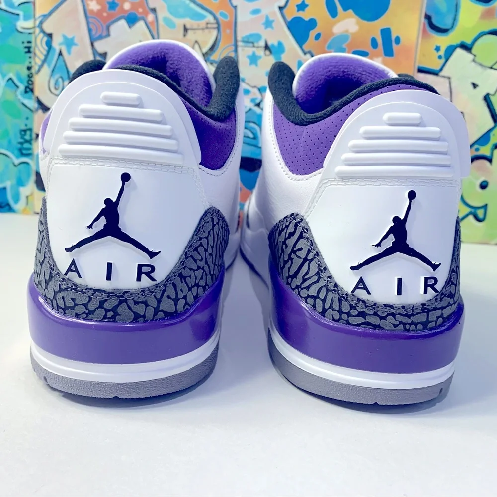 Air Jordan Retro 3 ‘Dark Iris’ Men’s 11